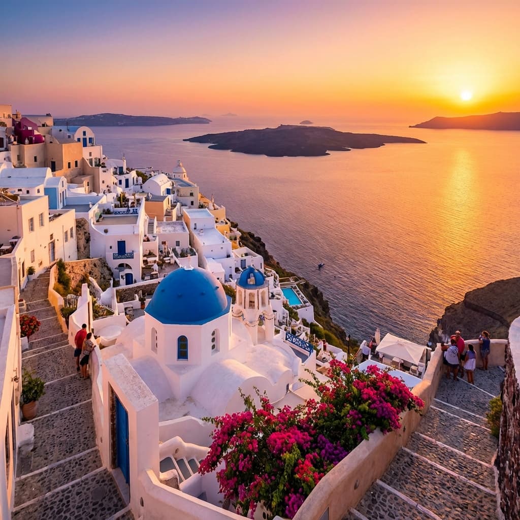 Santorini, Greece
